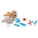 Set de joaca doctor veterinar 24 piese cu caine si pisica plus Melissa and Doug 