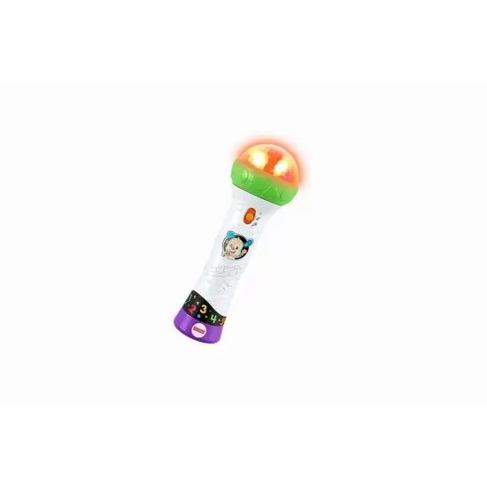 Microfon Canta si inregistreaza in limba romana Fisher Price Microfon Canta si inregistreaza in limba romana Fisher Price