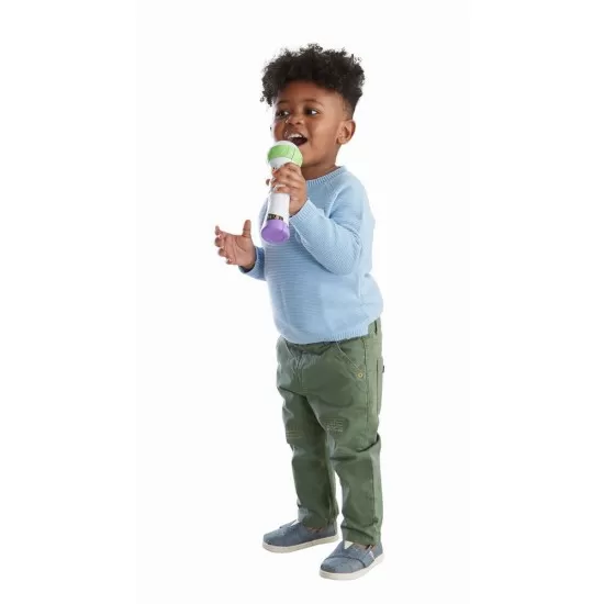 Microfon Canta si inregistreaza in limba romana Fisher Price Microfon Canta si inregistreaza in limba romana Fisher Price