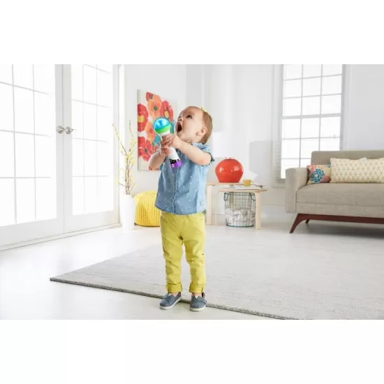 Microfon Canta si inregistreaza in limba romana Fisher Price Microfon Canta si inregistreaza in limba romana Fisher Price