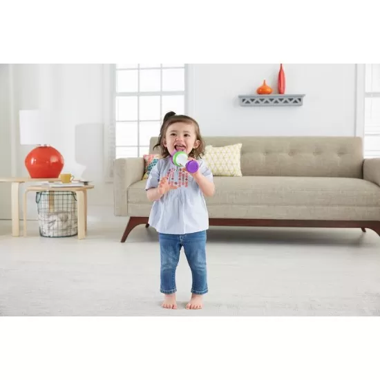 Microfon Canta si inregistreaza in limba romana Fisher Price Microfon Canta si inregistreaza in limba romana Fisher Price