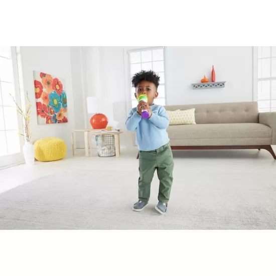 Microfon Canta si inregistreaza in limba romana Fisher Price Microfon Canta si inregistreaza in limba romana Fisher Price