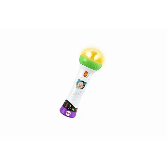 Microfon Canta si inregistreaza in limba romana Fisher Price Microfon Canta si inregistreaza in limba romana Fisher Price