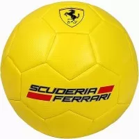 Minge de fotbal Ferrari galbena marimea 5 editie limitata