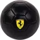 Minge de fotbal Ferrari neagra marimea 5 editie limitata Minge de fotbal Ferrari neagra marimea 5 editie limitata