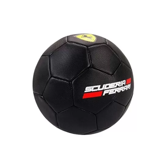 Minge de fotbal Ferrari neagra marimea 5 editie limitata Minge de fotbal Ferrari neagra marimea 5 editie limitata