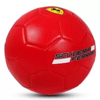 Minge de fotbal Ferrari rosie marimea 5 editie limitata