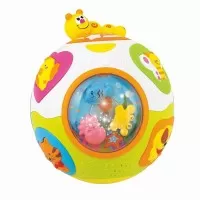 Minge interactiva cu lumini si sunete Prinde-ma daca poti