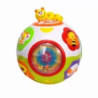 Minge interactiva cu lumini si sunete Prinde-ma daca poti