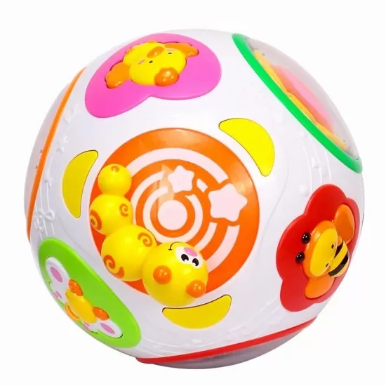 Minge interactiva cu lumini si sunete Prinde-ma daca poti Minge interactiva cu lumini si sunete Prinde-ma daca poti
