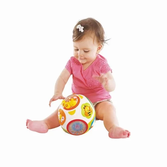 Minge interactiva cu lumini si sunete Prinde-ma daca poti Minge interactiva cu lumini si sunete Prinde-ma daca poti