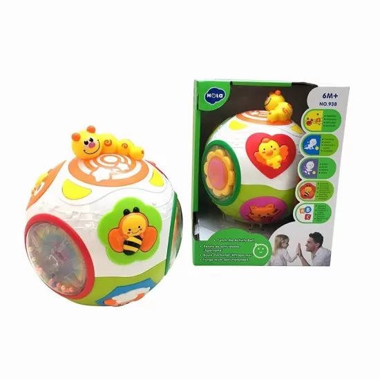 Minge interactiva cu lumini si sunete Prinde-ma daca poti Minge interactiva cu lumini si sunete Prinde-ma daca poti