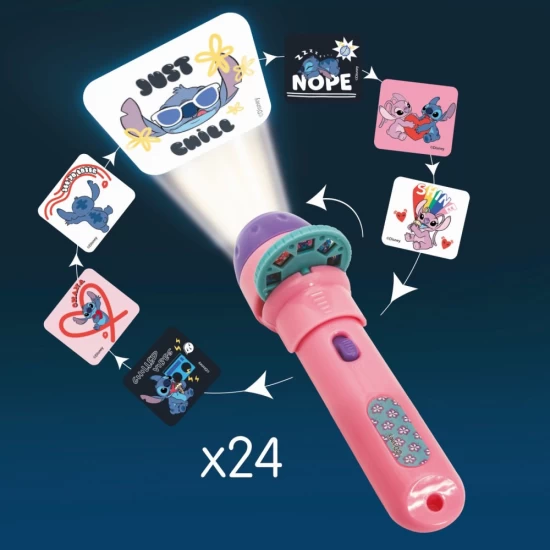 Mini proiector 24 imagini Stitch