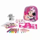 Set de desen in rucsac Minnie Set de desen in rucsac Minnie