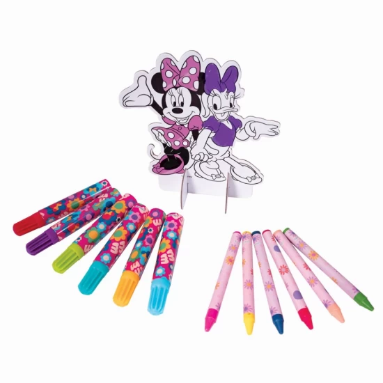 Set de desen in rucsac Minnie Set de desen in rucsac Minnie