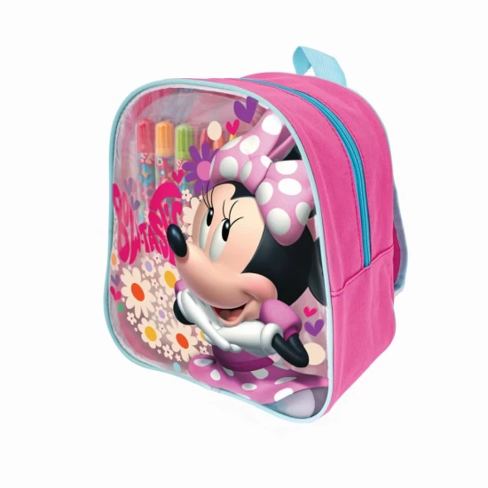 Set de desen in rucsac Minnie Set de desen in rucsac Minnie