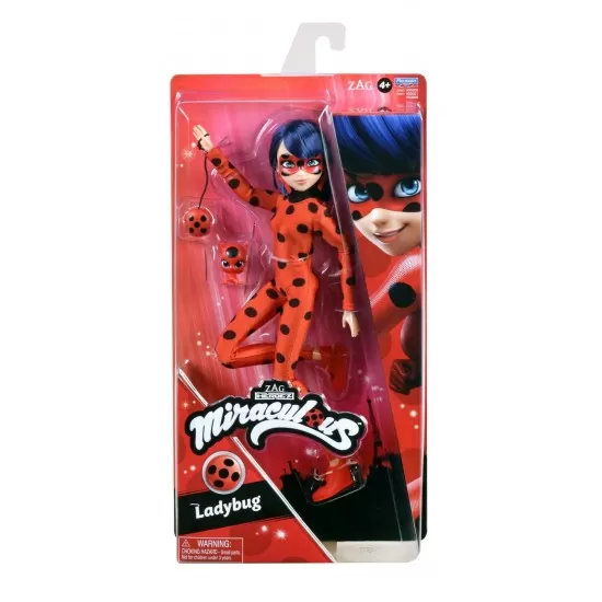Papusa Ladybug Buburuza Miraculous 30 cm Papusa Ladybug Buburuza Miraculous 30 cm