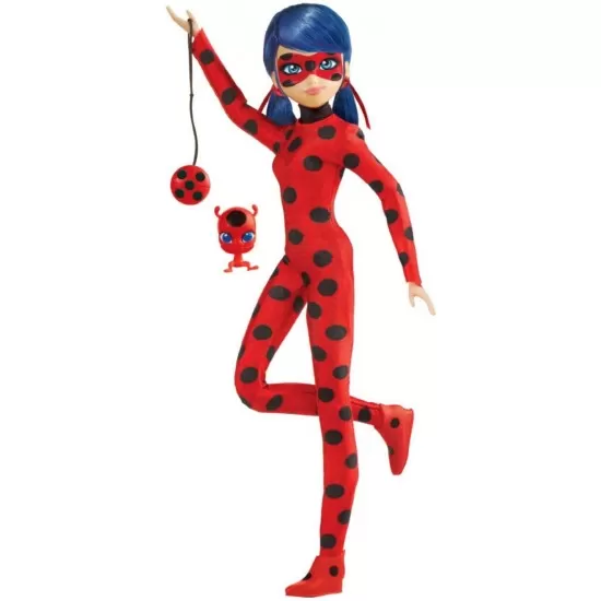 Papusa Ladybug Buburuza Miraculous 30 cm Papusa Ladybug Buburuza Miraculous 30 cm