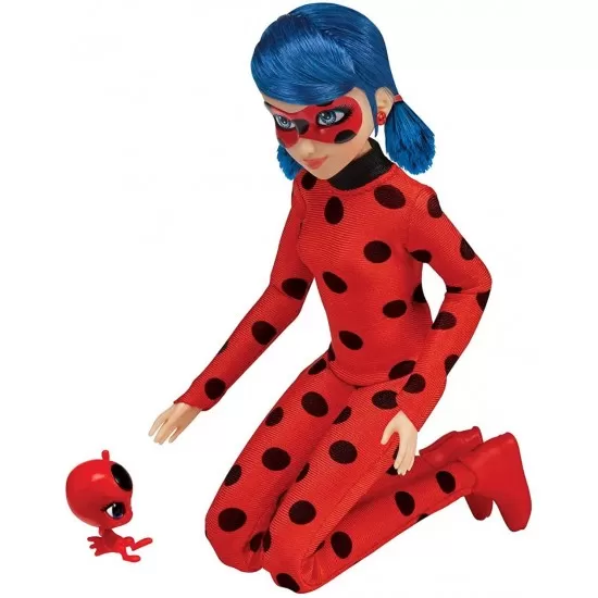Papusa Ladybug Buburuza Miraculous 30 cm Papusa Ladybug Buburuza Miraculous 30 cm