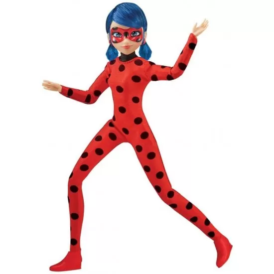 Papusa Ladybug Buburuza Miraculous 30 cm Papusa Ladybug Buburuza Miraculous 30 cm