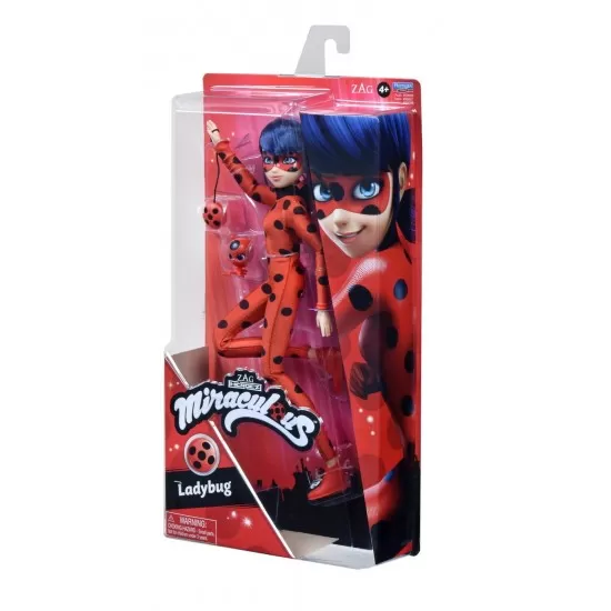 Papusa Ladybug Buburuza Miraculous 30 cm Papusa Ladybug Buburuza Miraculous 30 cm