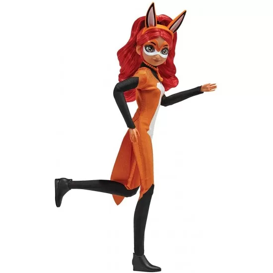 Papusa Rena Rouge Buburuza Miraculous 30 cm Papusa Rena Rouge Buburuza Miraculous 30 cm