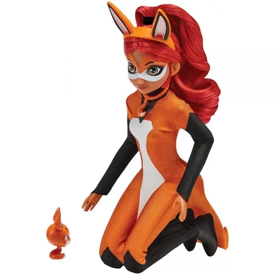 Papusa Rena Rouge Buburuza Miraculous 30 cm Papusa Rena Rouge Buburuza Miraculous 30 cm