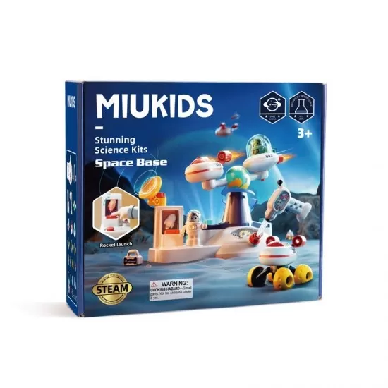 Set de joaca baza spatiala Miukids Set de joaca baza spatiala Miukids