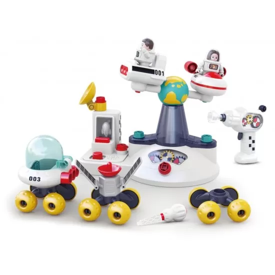 Set de joaca baza spatiala Miukids Set de joaca baza spatiala Miukids