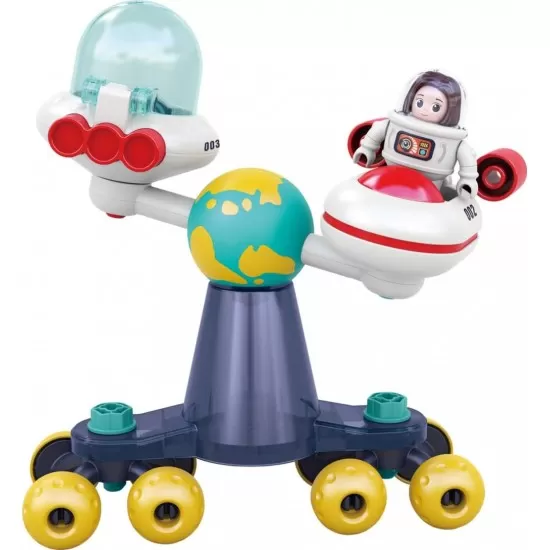 Set de joaca baza spatiala Miukids Set de joaca baza spatiala Miukids