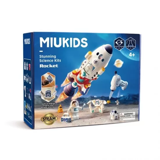 Set de joaca racheta Miukids Set de joaca racheta Miukids