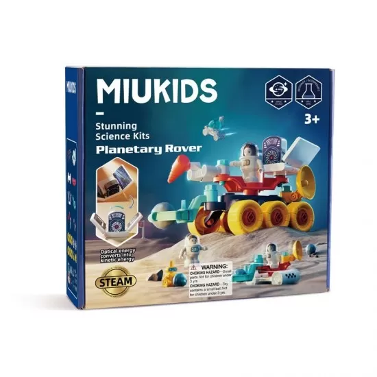 Set de joaca explorare spatiala Miukids Rover Set de joaca explorare spatiala Miukids Rover