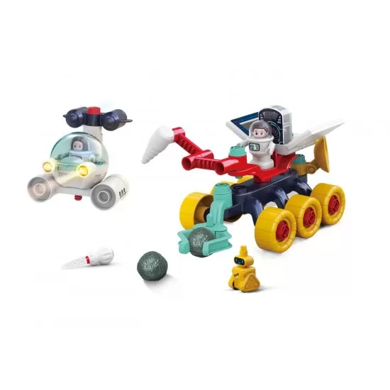 Set de joaca explorare spatiala Miukids Rover Set de joaca explorare spatiala Miukids Rover