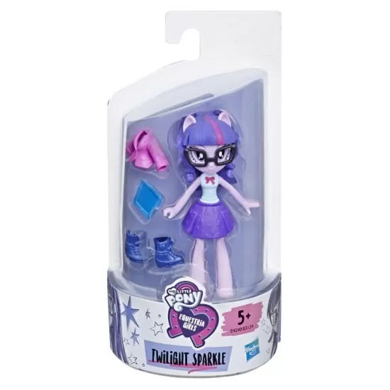 Papusa Equestria Twilight Sparkle 8 cm Papusa Equestria Twilight Sparkle 8 cm