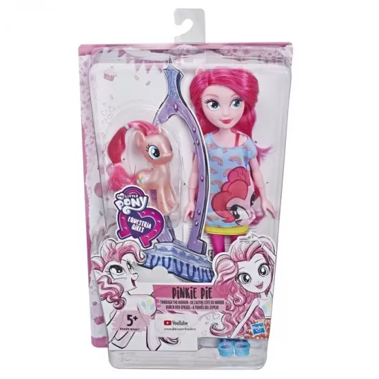 Papusa Pinkie Pie cu ponei My Little Pony Papusa Pinkie Pie cu ponei My Little Pony