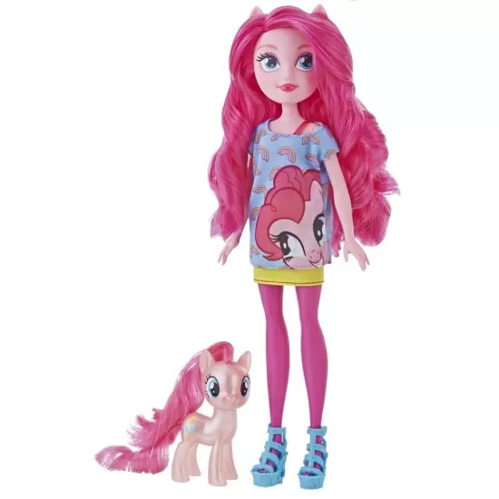 Papusa Pinkie Pie cu ponei My Little Pony Papusa Pinkie Pie cu ponei My Little Pony