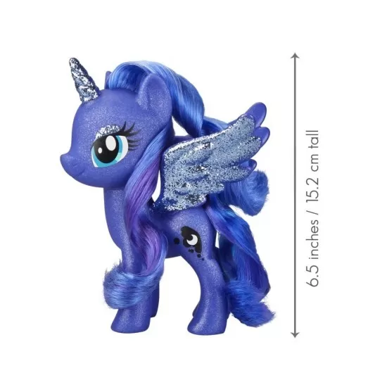Figurina ponei stralucitor Printesa Luna Figurina ponei stralucitor Printesa Luna