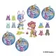 Set de joaca My Little Pony Smashin Fashion cu 2 ponei si accesorii Set de joaca My Little Pony Smashin Fashion cu 2 ponei si accesorii