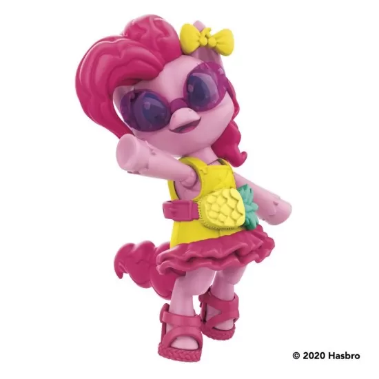 Set de joaca My Little Pony Smashin Fashion cu 2 ponei si accesorii Set de joaca My Little Pony Smashin Fashion cu 2 ponei si accesorii