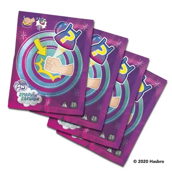 Set de joaca My Little Pony Smashin Fashion cu 2 ponei si accesorii Set de joaca My Little Pony Smashin Fashion cu 2 ponei si accesorii