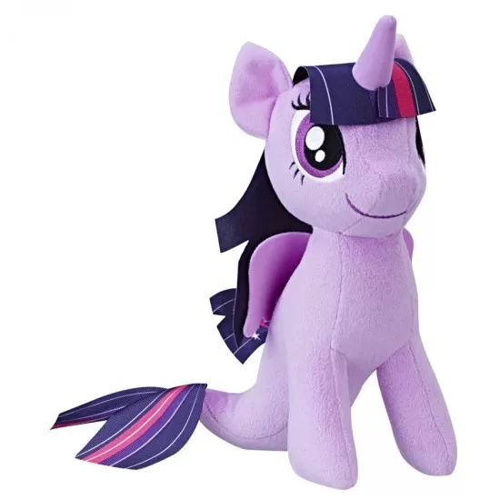 Plus Twilight Sparkle cu codita de sirena 25 cm Plus Twilight Sparkle cu codita de sirena 25 cm