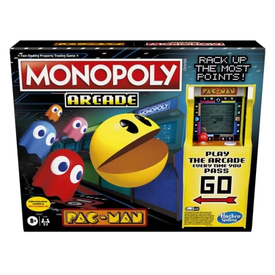 Joc de societate Monopoly Arcade Pac-Man