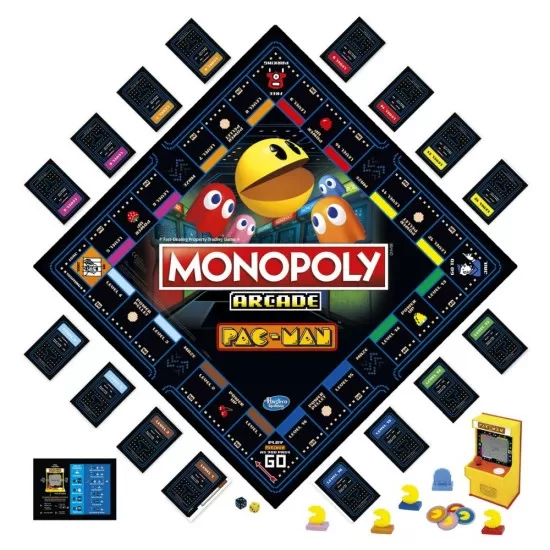 Joc de societate Monopoly Arcade Pac-Man