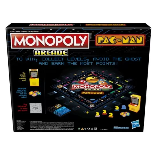 Joc de societate Monopoly Arcade Pac-Man