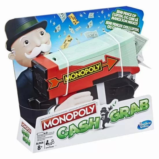 Joc Monopoly Cash Grab Ploaia de bani Joc Monopoly Cash Grab Ploaia de bani