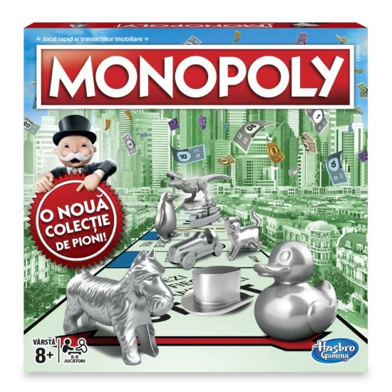 Joc de societate Monopoly clasic in limba romana