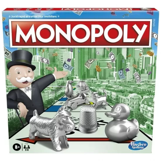 Joc de societate Monopoly Clasic in limba romana Joc de societate Monopoly Clasic in limba romana