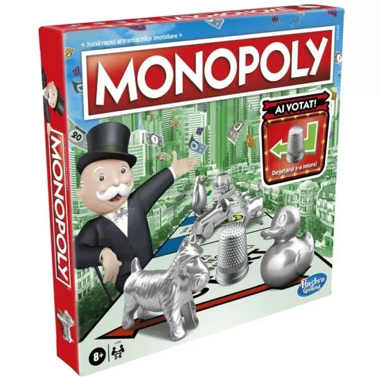 Joc de societate Monopoly Clasic in limba romana Joc de societate Monopoly Clasic in limba romana