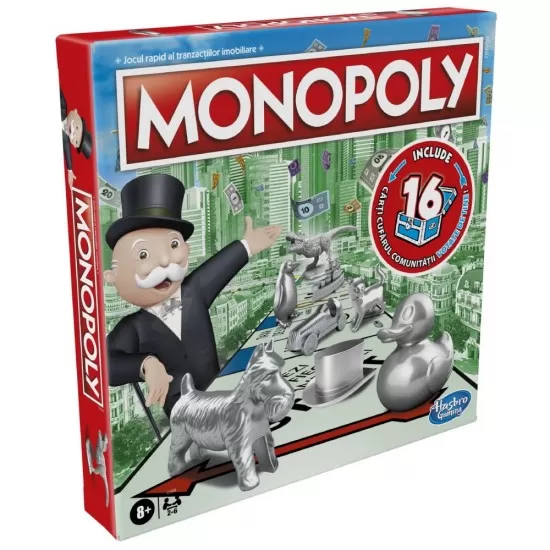 Joc de societate Monopoly Classic original Joc de societate Monopoly Classic original