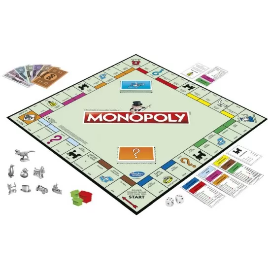 Joc de societate Monopoly Classic original Joc de societate Monopoly Classic original